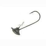 Gamakatsu Stand Up Alien Head 4ct 1-4 Green Pumpkin - HookMeUp