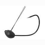 Gamakatsu Jig Head Wacky 3ct 3-16 Black - HookMeUp