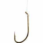 Eagle Claw Snelled Cat Hook Size 1 - HookMeUp