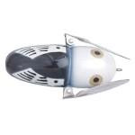 Heddon Tiny Crazy Crawler 1-4 Black Hornet - HookMeUp