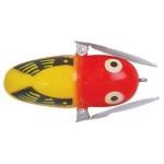 Heddon Tiny Crazy Crawler 1-4 Yellow Hornet - HookMeUp