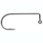 Mustad Jig Hook Round Bend Black Nickle Heavy Wire 100ct Size 4-0 - HookMeUp
