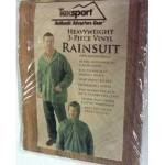 Texsport Rainsuit Green XX-Large - HookMeUp