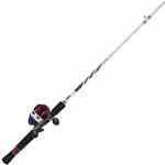 Zebco Folds of Honer Spincast Combo 33K 6' 2pc - HookMeUp