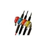 Zebco Customz Red-Blue 602M Spincast Combo - HookMeUp