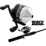Zebco 33 Spincast Combo 5'6' 2pc - HookMeUp