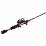 Zebco 33 Micro Custom Red-Blue 5' 2PC UL - HookMeUp