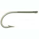 Mustad O'Shaughnessy Hook Stainless 100ct  Size 1 - HookMeUp
