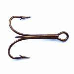 Mustad Treble Hook Bronze 25ct Size 1 - HookMeUp