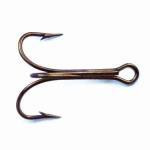 Mustad Treble Hook Bronze 25ct Size 10-0 - HookMeUp