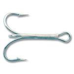 Mustad Treble Hook Nickle 25ct Size 6 - HookMeUp