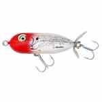 Heddon Tiny Torpedo 1-4 G-Finish Red Head-Pearl - HookMeUp