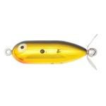 Heddon Tiny Torpedo 1-4 Gold Black - HookMeUp