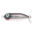Heddon Tiny Torpedo 1-4 Black Shiner Glitter - HookMeUp