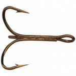 Mustad Treble Triple Grip Bronze 10ct Size 2 - HookMeUp