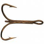 Mustad Treble Triple Grip Bronze 10ct Size 4 - HookMeUp