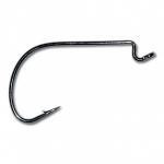 Mustad Mega Bite Worm Hook Black Nickle 5ct Size 3-0 - HookMeUp