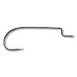 Mustad Offset Worm Hook 5ct Size 1-0 - HookMeUp
