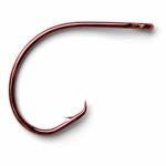 Mustad Ultra Point Demon Circle Red 10ct Size 6-0 - HookMeUp