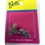 Betts Muddler Minnow 2ct Size 10 - HookMeUp