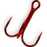 Gamakatsu Treble Hook Red Size 6 12ct - HookMeUp