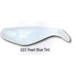 Luckie Strike Shad Minnow 4' 10ct Pearl Blue Tint - HookMeUp