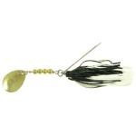 Hildebrandt Snagless Sally Gold 3-8 Black-White - HookMeUp