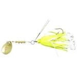 Hildebrandt Snagless Sally Gold 3-8 Chartreuse-White - HookMeUp