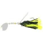Hildebrandt Snagless Sally Nickle 3-8 Chartreuse-Black - HookMeUp