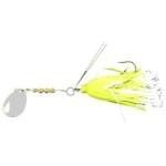 Hildebrandt Snagless Sally Nickle 3-8 Chartreuse-White - HookMeUp