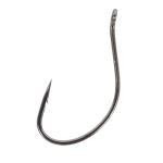 Gamakatsu Drop Shot Hook Black Size 4 6ct - HookMeUp
