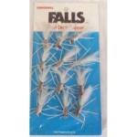 Betts Falls Fly White-Black Scale Size 10 - HookMeUp