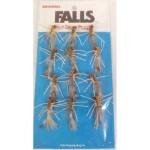 Betts Falls Fly Yellow-Black Scale Size 6 - HookMeUp