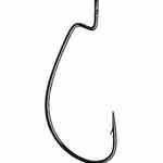 Owner Hook All Purpose Wide Gap Worm Hook 4ct Size 5-0 - HookMeUp