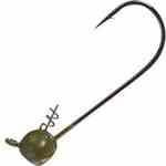 Owner Shakey Head 1-4 4-0 Green Pumpkin - HookMeUp