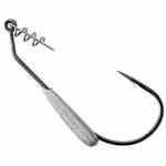 Owner Hook Twistlock Light -Weighted 6-0-3-32oz 3ct - HookMeUp