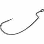 Owner Hook All Purpose Worm Hook 5ct Size 1-0 - HookMeUp