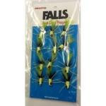 Betts Falls Fly Chartreuse-Black Size 6 - HookMeUp