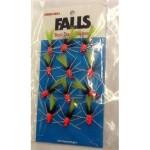 Betts Falls Fly Red-Black Size 6 - HookMeUp