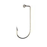 Eagle Claw Bronze Jig Hook 1000ct Size 1-0 - HookMeUp