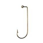 Eagle Claw Long Shank Bronze Jig Hook 1000ct Size 3-0 - HookMeUp