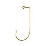 Eagle Claw Gold Jig Hook 100ct Size 1 - HookMeUp