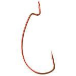 Gamakatsu Wide Gap Offset Red Size 2 6ct - HookMeUp