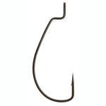 Gamakatsu Wide Gap Offset Black Size 2 6ct - HookMeUp