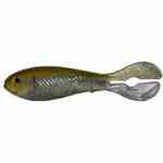 Big Bite Real Deal Shad 5' 3ct Light Hitch SPL - HookMeUp