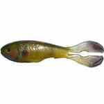 Big Bite Real Deal Shad 5' 3ct Blue Gill SPL - HookMeUp