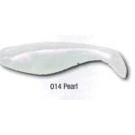 Luckie Strike Shad Minnow 5' 10ct Pearl - HookMeUp
