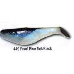 Luckie Strike Shad Minnow MC 5' 10ct Pearl Blue Tint-Black - HookMeUp