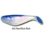 Luckie Strike Shad Minnow MC 5' 10ct Pearl-Blue Back - HookMeUp