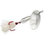 Panther Martin Bass Annihilator 1-4oz All Silver White Feather - HookMeUp